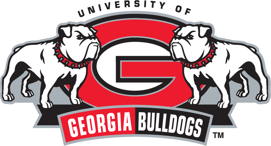 Georgia Bulldogs 1996-2000 Secondary Logo v5 DIY iron on transfer (heat transfer)